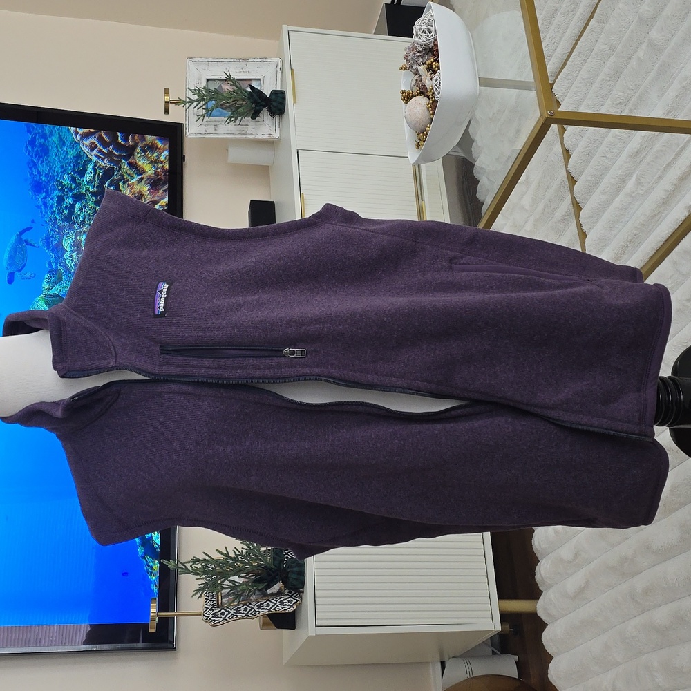 Patagonia Better Sweater Vest - Purple XXL